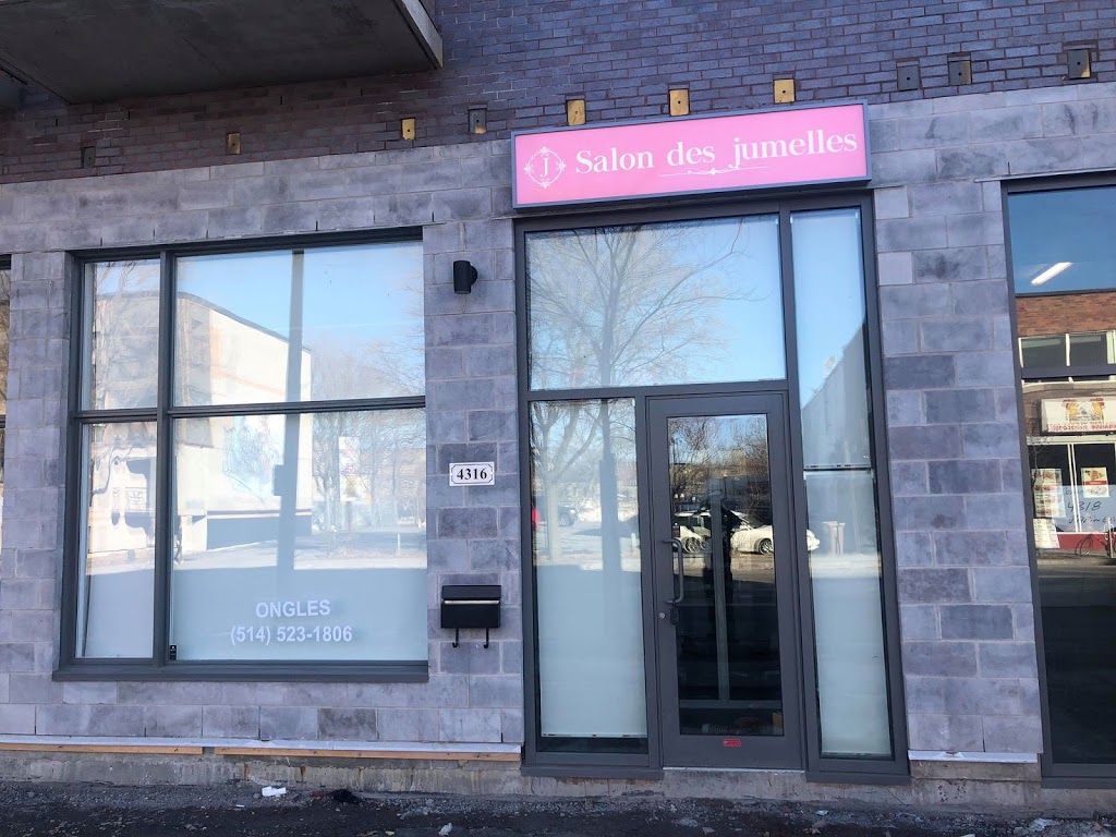 Salon Des Jumelles | 4316 Av. Papineau, Montréal, QC H2H 1S9, Canada | Phone: (438) 680-1913