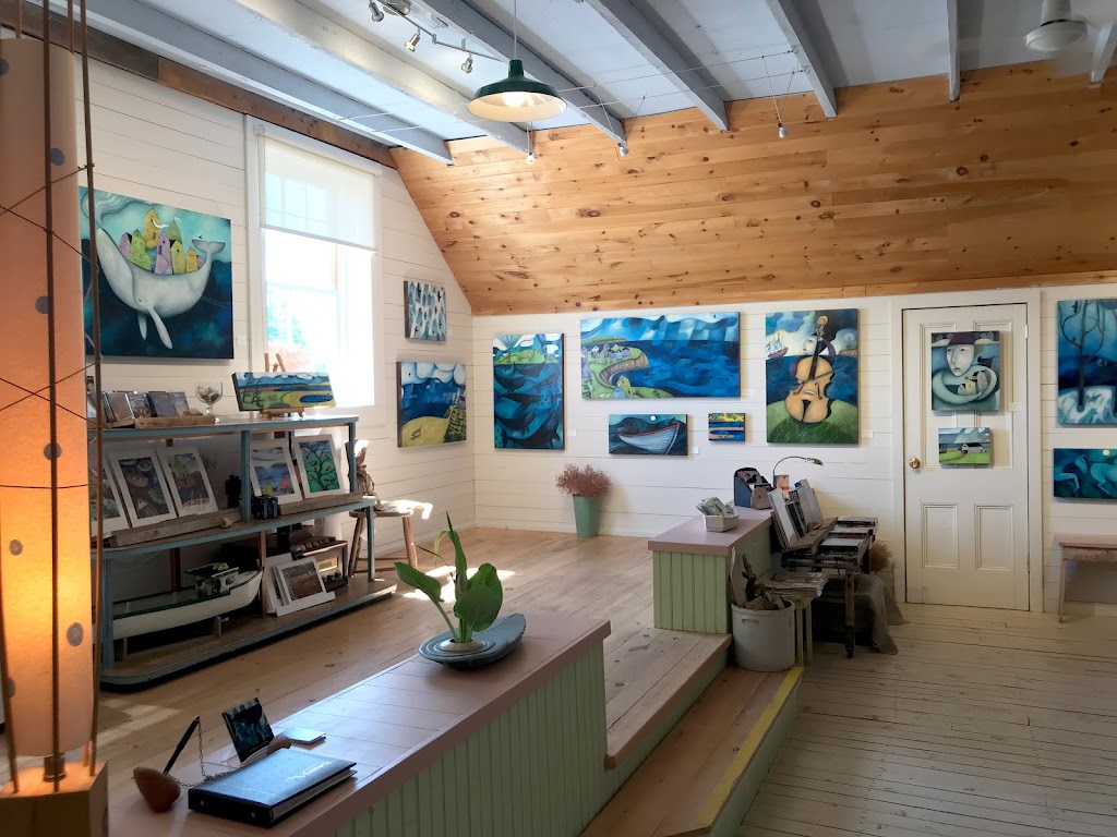 Karen Gallant Art Gallery in Rustico | Corner of Route 6 and 243, Civic Number 1980, Rustico, PE C0A 1N0, Canada | Phone: (902) 963-3999