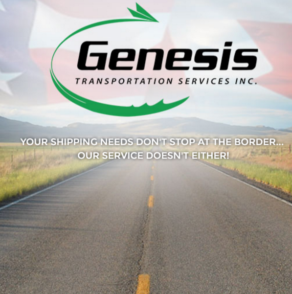 Genesis Transportation Services Inc | 3050 Harvester Rd #104, Burlington, ON L7N 3J1, Canada | Phone: (905) 333-3919