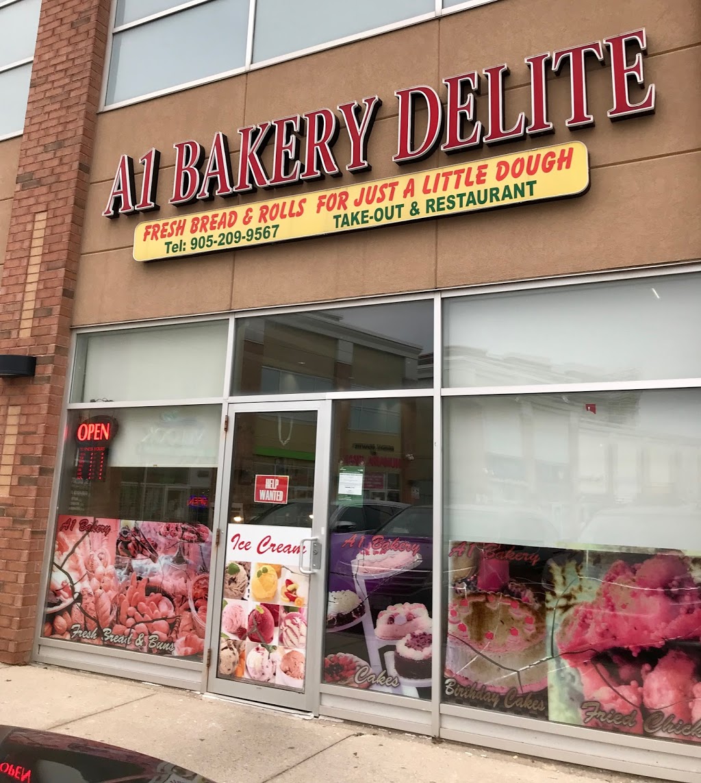 A1 Bakery Delite | 7393 Markham Rd unit 80-81, Markham, ON L3S 0B5, Canada | Phone: (905) 209-9567