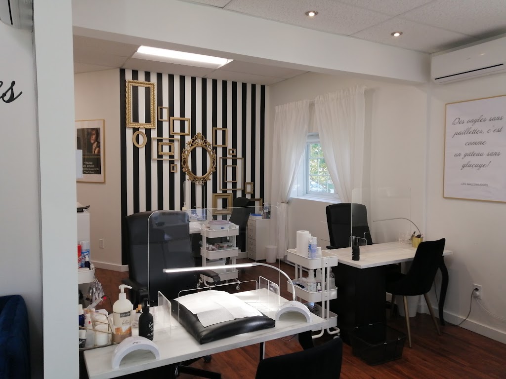 Les Malcommodes Ongles Et Beaute Inc | 70 Rue Sénécal suite 200, Saint-Jean-sur-Richelieu, QC J2W 1P3, Canada | Phone: (450) 376-3323
