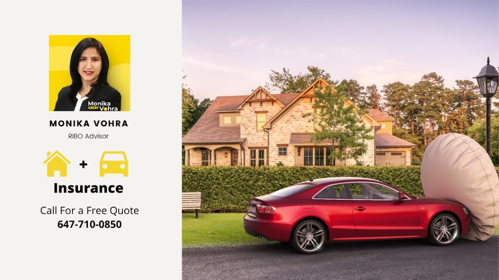 Monika Vohra - Home and Auto Insurance Broker | insurance agency | 100 Westmore Dr #12C, Etobicoke, ON M9V 5C3, Canada | 6477100850 OR +1 647-710-0850