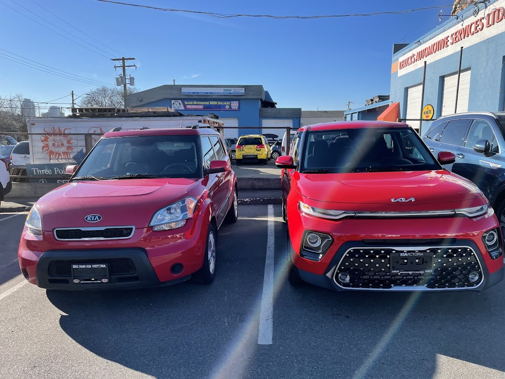 Kia Victoria | 2620 Government St, Victoria, BC V8T 4P8, Canada | Phone: (250) 360-1111
