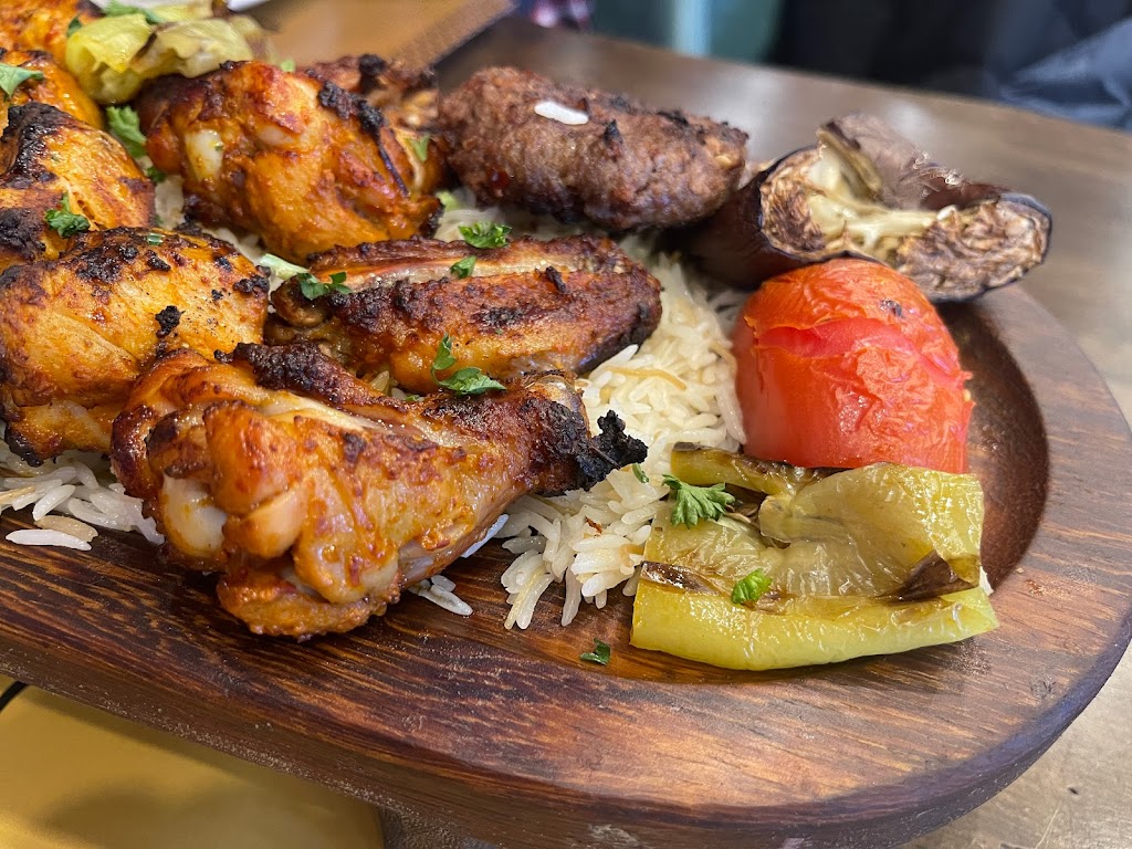 Finjan Restaurant | 2520 Postmaster Dr Unit 3, Oakville, ON L6M 0N2, Canada | Phone: (905) 465-0400