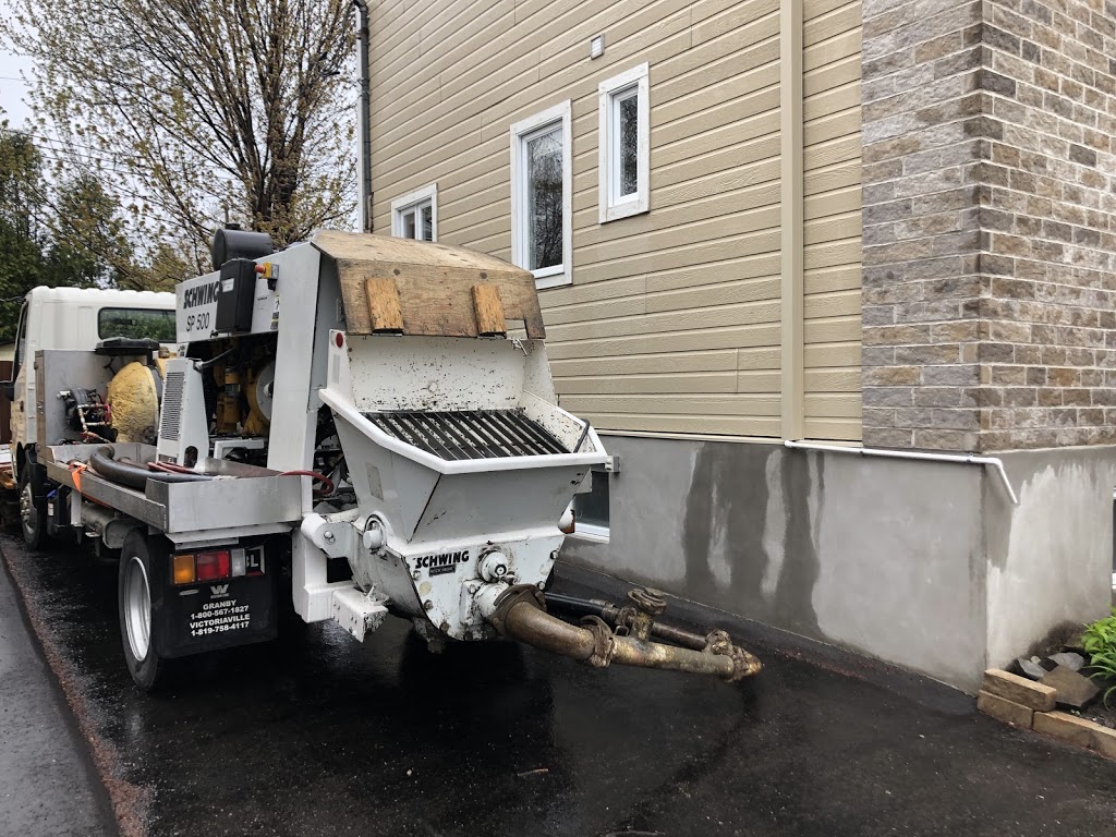 Pompage de béton SIMCO Inc | Rue Lessard, Saint-Césaire, QC J0L 1T0, Canada | Phone: (450) 558-0134