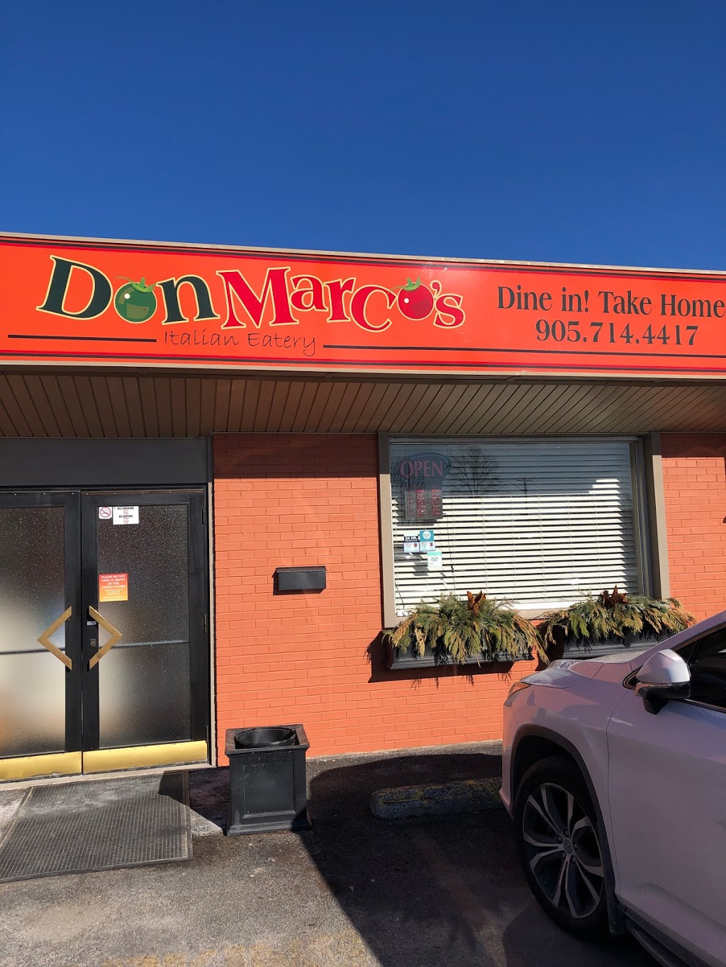 Don Marcos Italian Eatery | 248 Wellington St, Welland, ON L3B 1B5, Canada | Phone: (905) 714-4417