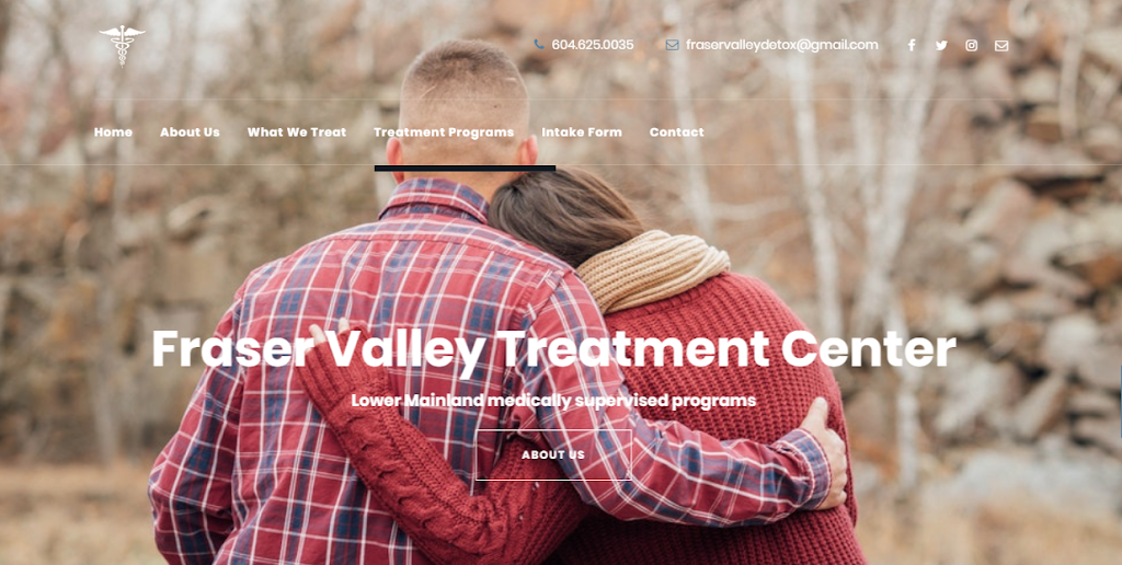 Fraser Valley Treatment Centre | 6705 Satchell St, Abbotsford, BC V4X 2E3, Canada | Phone: (604) 625-0035