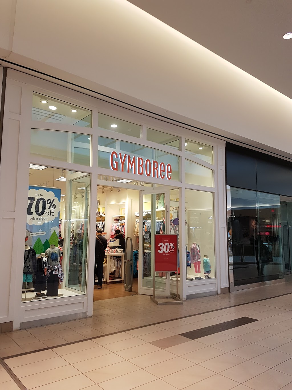 Gymboree | 300 Borough Dr, Scarborough, ON M1P 4P5, Canada | Phone: (416) 296-9344