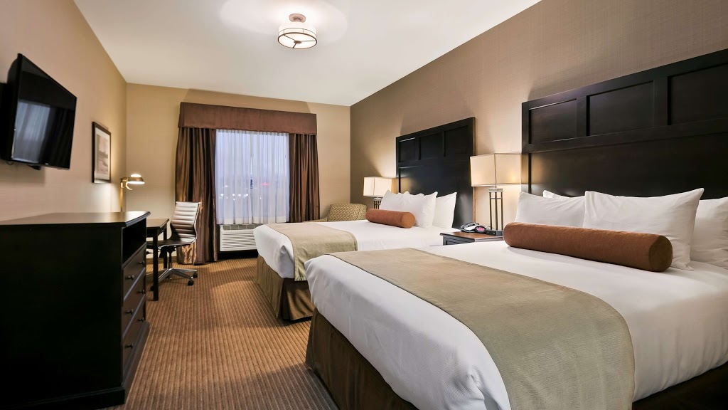 Best Western Plus Okotoks Inn & Suites | 100 Southbank Road, Okotoks, AB T1S 0N3, Canada | Phone: (403) 995-6262