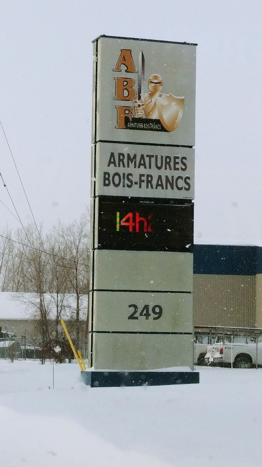 Armatures Bois-Francs inc. | 249 Bd de la Bonaventure, Victoriaville, QC G6T 1V5, Canada | Phone: (819) 758-7501