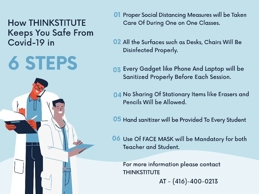 Thinkstitute tutoring Centre | 2002 Wilson St, Innisfil, ON L9S 4X9, Canada | Phone: (416) 400-0213