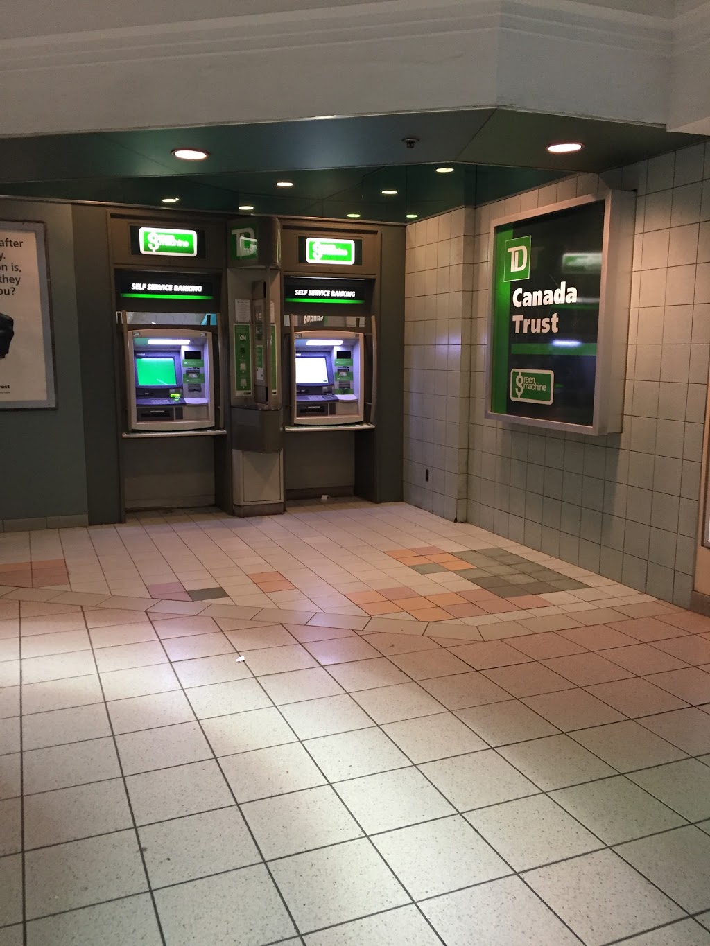 TD ATM inside College Park | 1 College St, Toronto, ON M5G 1K2, Canada