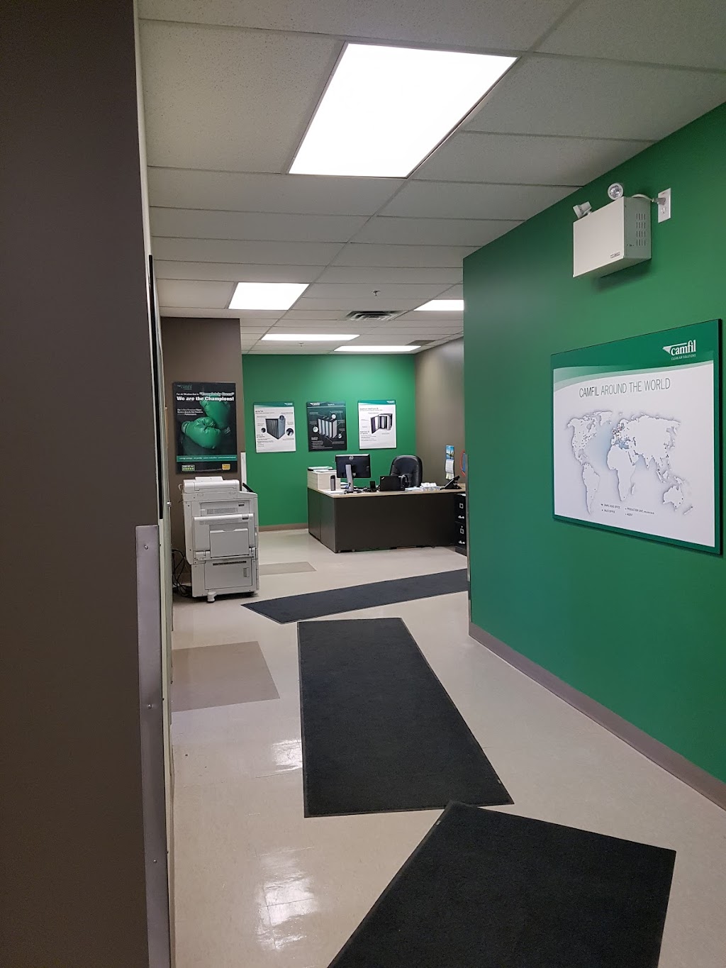 Camfil Canada Inc. | 1290 Old Innes Rd, Ottawa, ON K1B 3V3, Canada | Phone: (613) 521-5555