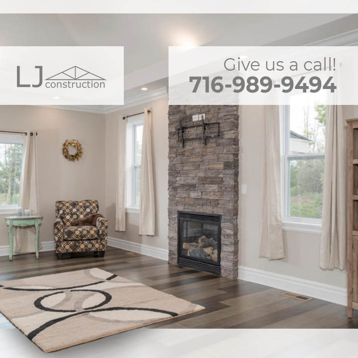 LJ Construction | 3439 Walden Ave, Depew, NY 14043, USA | Phone: (716) 989-9494