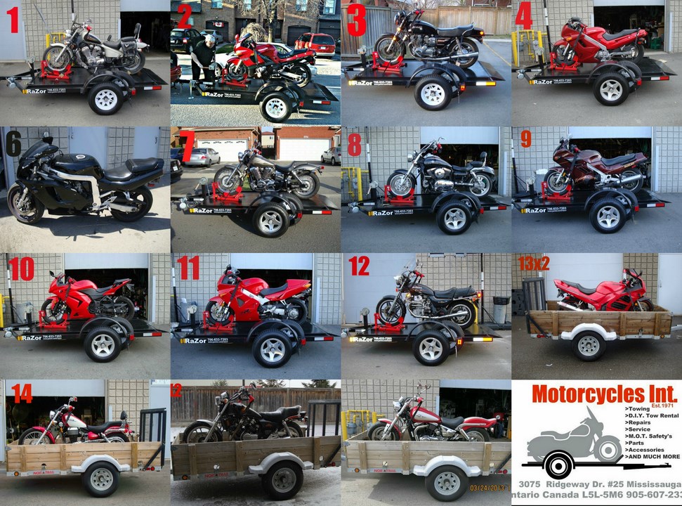 Motorcycles International | 3075 Ridgeway Drive Unite 25 Rear Door, Mississauga, ON L5L 5X6, Canada | Phone: (905) 607-2337