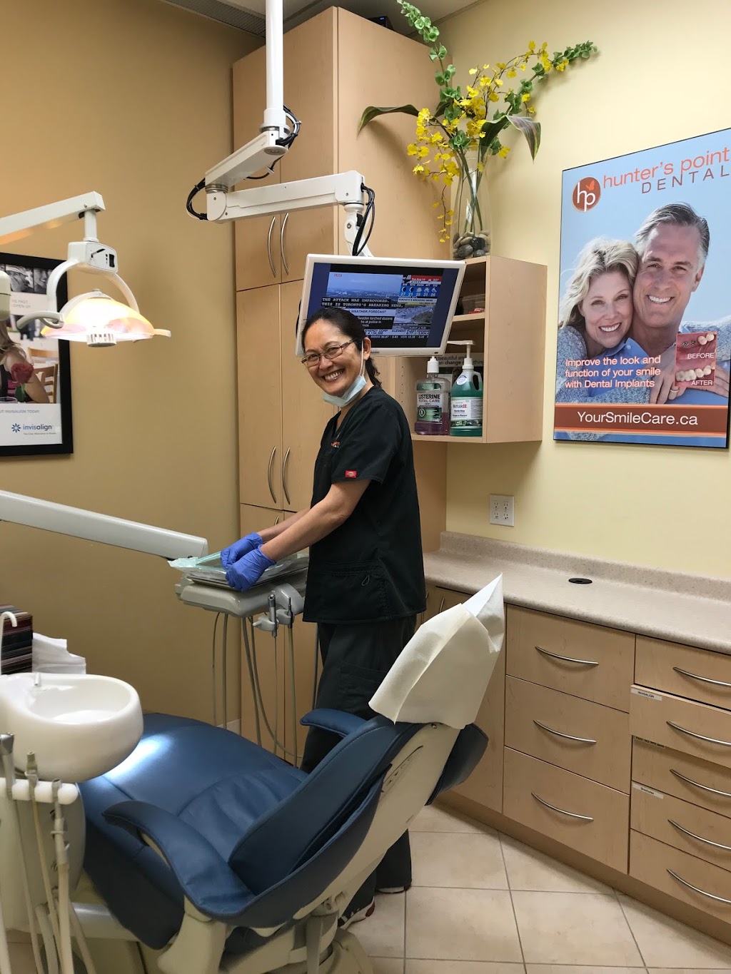 Hunters Point Dental | 2 Hunters Point Dr #7, Richmond Hill, ON L4C 9Y4, Canada | Phone: (905) 482-0652