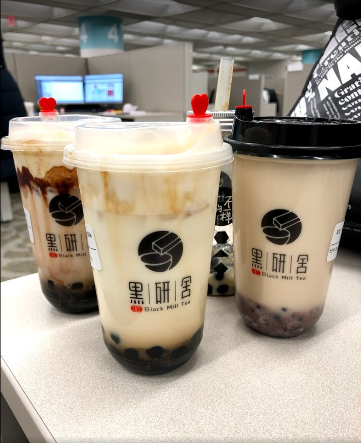 Black Mill Bubble Tea Downtown Toronto | 275 Dundas St W, Toronto, ON M5T 2W5, Canada | Phone: (416) 351-8889