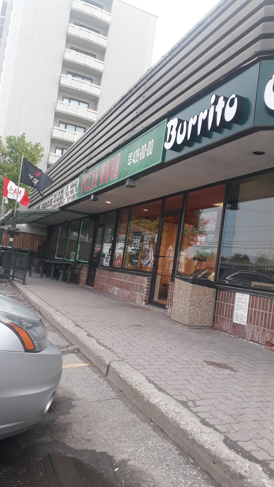 Pizza Nova | 400 Steeles Ave E, Brampton, ON L6W 3R2, Canada | Phone: (416) 439-0000