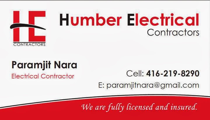 Humber Electrical Contractors | 19 Sultan Pool Dr, Etobicoke, ON M9V 4H3, Canada | Phone: (416) 219-8290