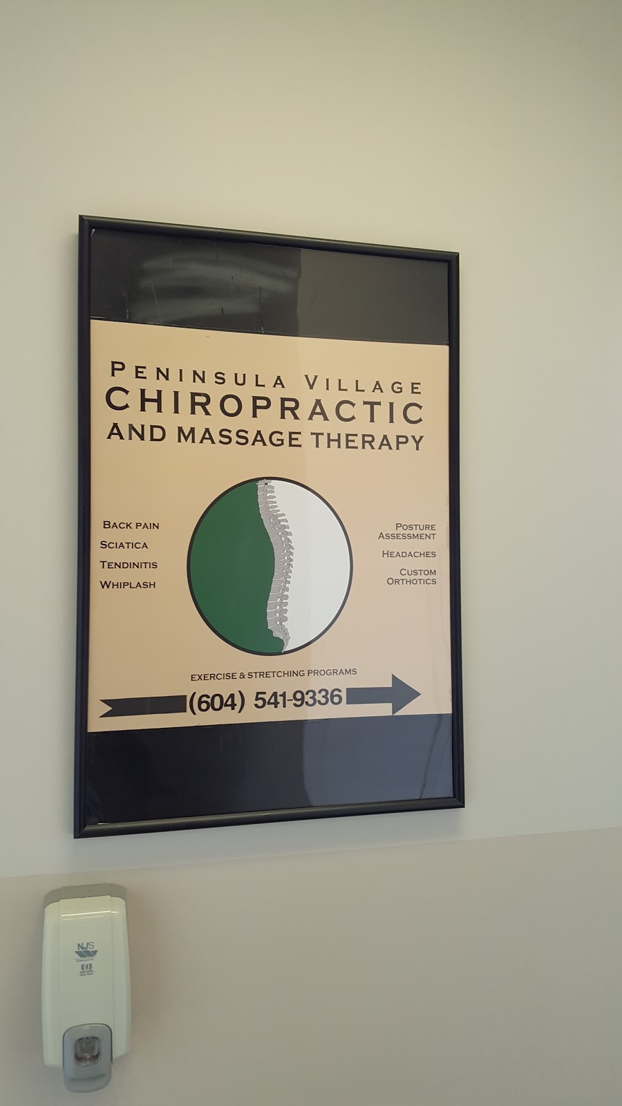 Peninsula Village Chiropractic and Massage Therapy | 15355 24 Ave #690, Surrey, BC V4A 2H9, Canada | Phone: (604) 541-9336