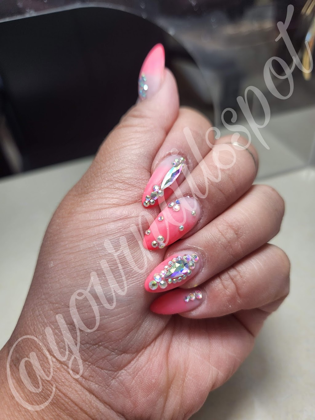Your Nails Spot | 2200 Brock Rd, Pickering, ON L1X 2R2, Canada | Phone: (905) 426-4613