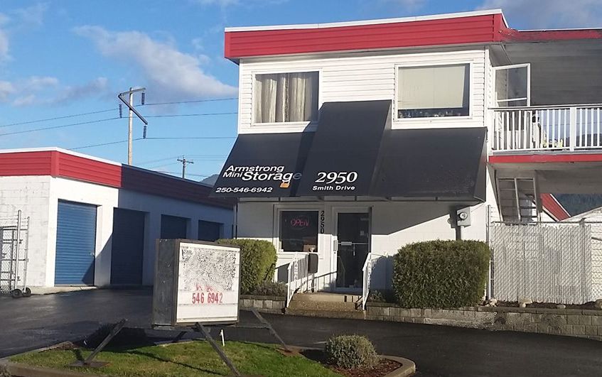 Armstrong Mini Storage | 2950 Smith Dr, Armstrong, BC V0E 1B1, Canada | Phone: (250) 546-6942
