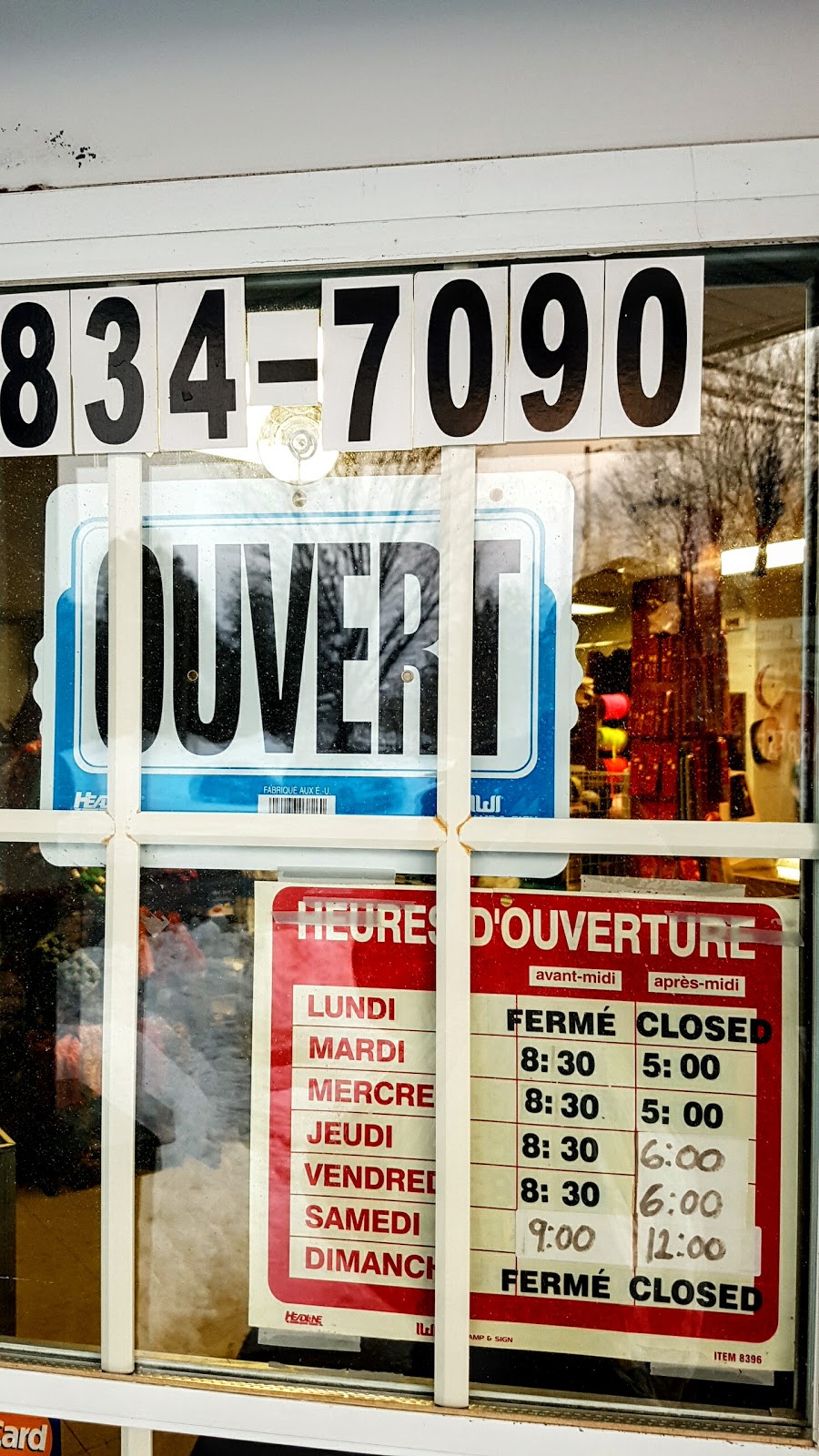 Gigi LAmie Du Tissu | 3274 4e Av, Rawdon, QC J0K 1S0, Canada | Phone: (450) 834-7090