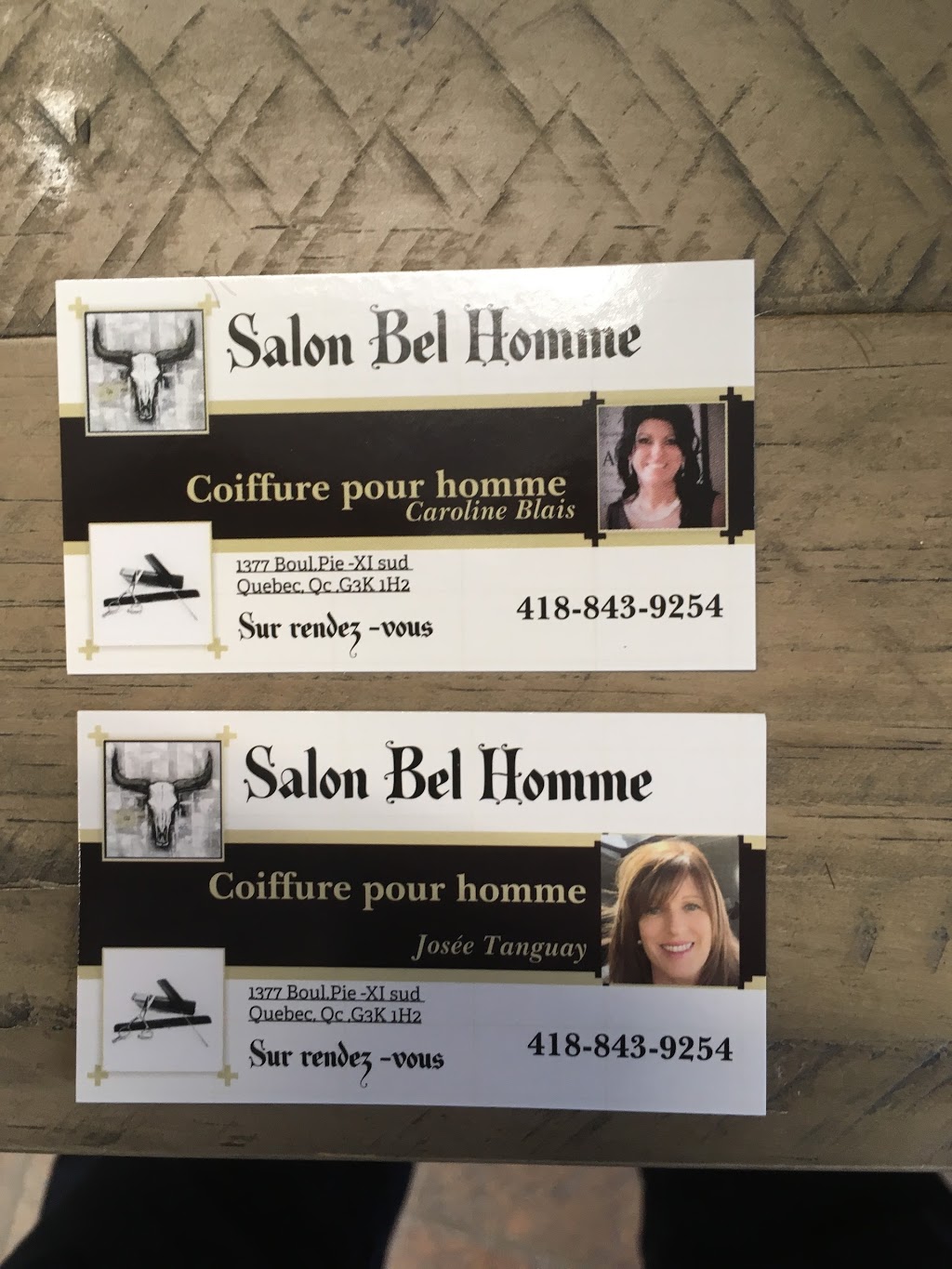 Salon Bel-Homme | 1377 Boulevard Pie-XI Sud, Québec, QC G3K 1H2, Canada | Phone: (418) 843-9254