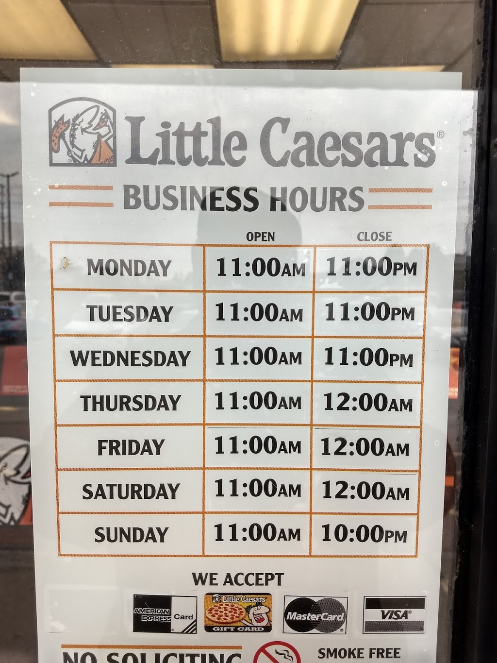 Little Caesars Pizza | 900 Oxford St E, London, ON N5Y 5A1, Canada | Phone: (519) 453-1820