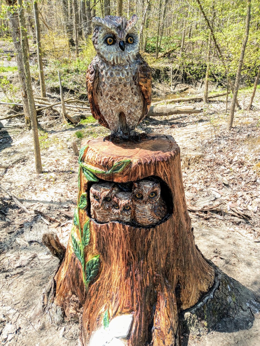 Erie Treasures Chainsaw Art | 1422 Mersea Rd 7, Wheatley, ON N0P 2P0, Canada | Phone: (519) 329-2019
