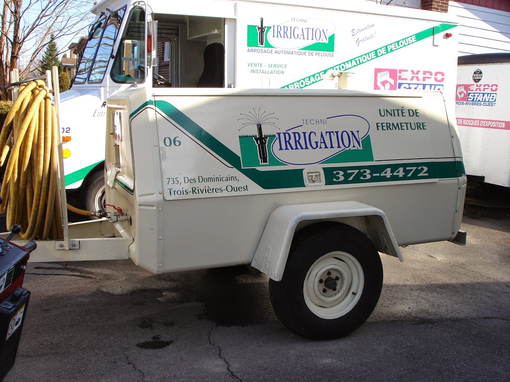 Techni Irrigation | 735 Rue des Dominicains, Trois-Rivières, QC G9A 3A5, Canada | Phone: (819) 373-4472