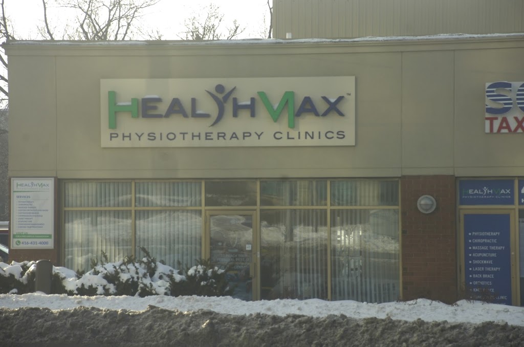 HealthMax Physiotherapy - Scarborough | 1401 Ellesmere Road #104, Scarborough, ON M1P 4R4, Canada | Phone: (416) 431-4000