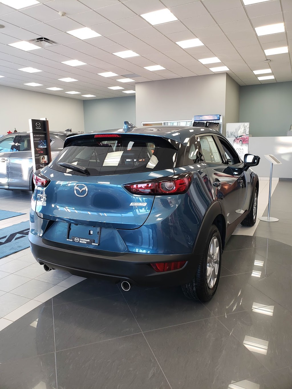 Landmark Mazda | 13145 97 St NW, Edmonton, AB T5E 4C4, Canada | Phone: (780) 476-6221