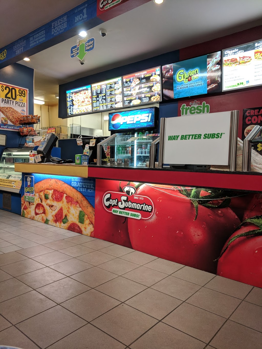 Greco Pizza | 120 Killam Dr, Moncton, NB E1C 3R7, Canada | Phone: (506) 853-1044