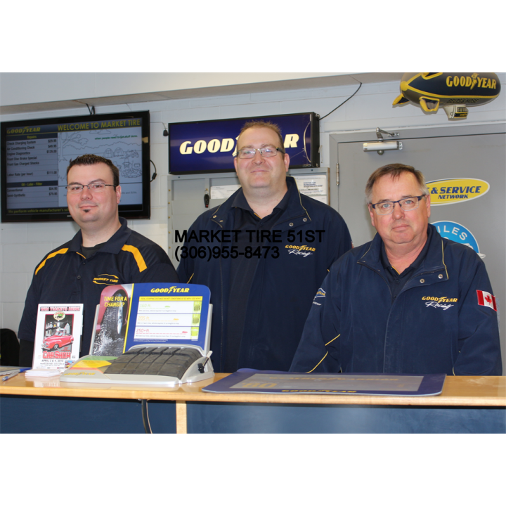 Market Tire | 655 51st St E, Saskatoon, SK S7K 7J7, Canada | Phone: (306) 955-8473