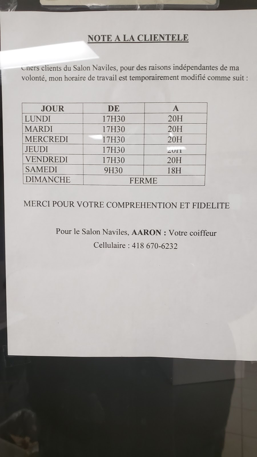 Salon Naviles | 3400 Chem. des Quatre-Bourgeois, Québec, QC G1W 2L3, Canada | Phone: (418) 653-3283