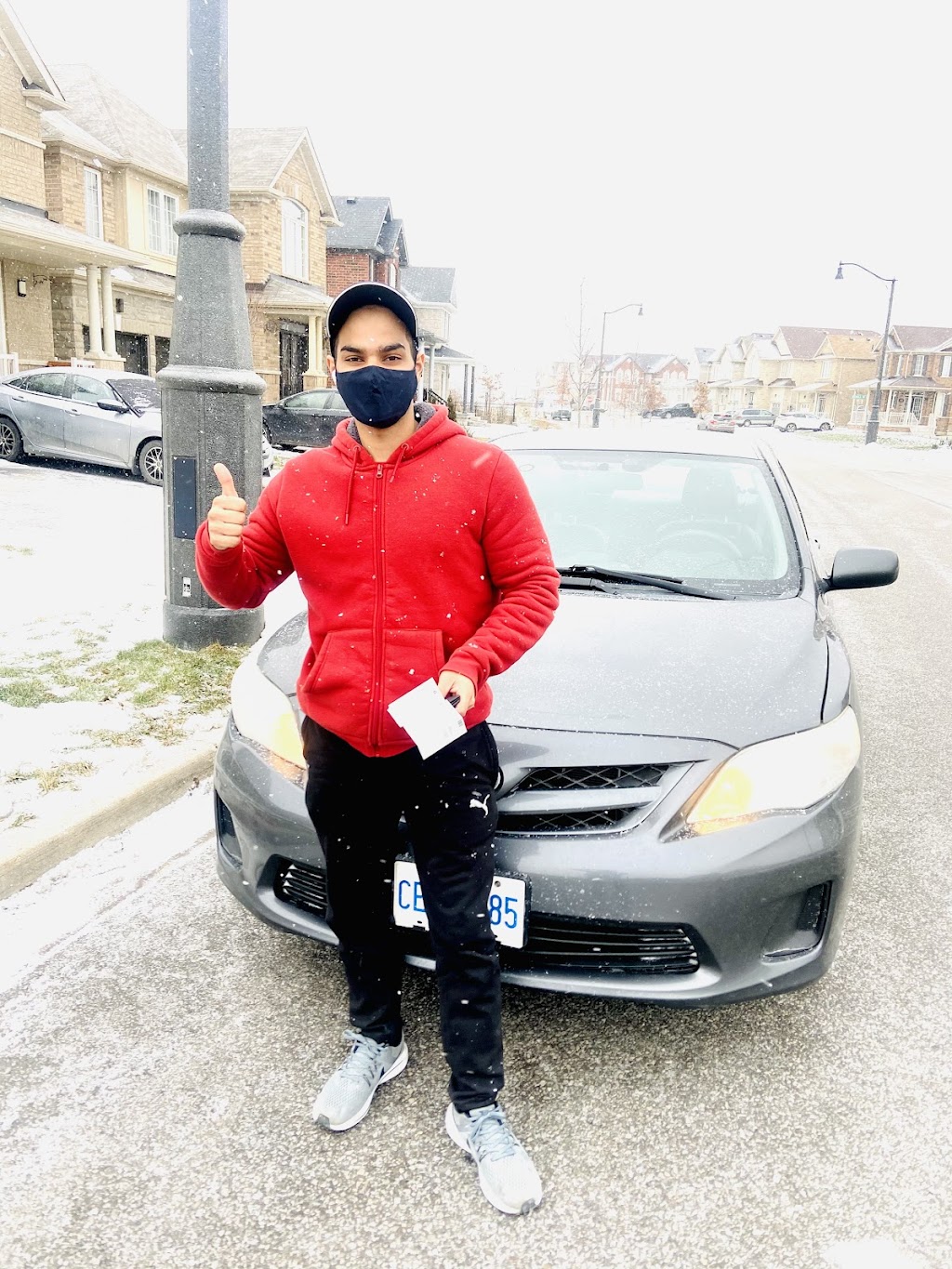 pb2ca driving school | 55 Garibaldi Dr, Brampton, ON L6X 4Z2, Canada | Phone: (437) 928-2923