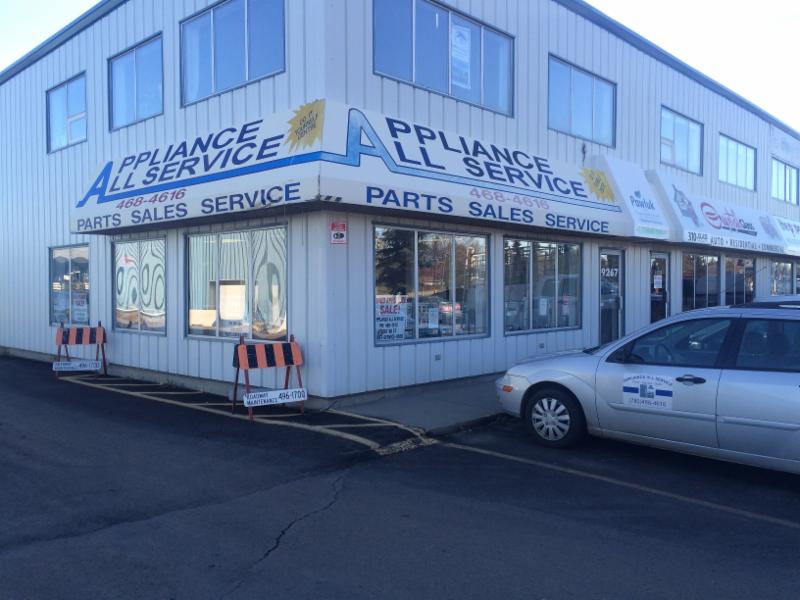 Appliance All Service | 9267 50 St NW, Edmonton, AB T6B 3B6, Canada | Phone: (780) 468-4616