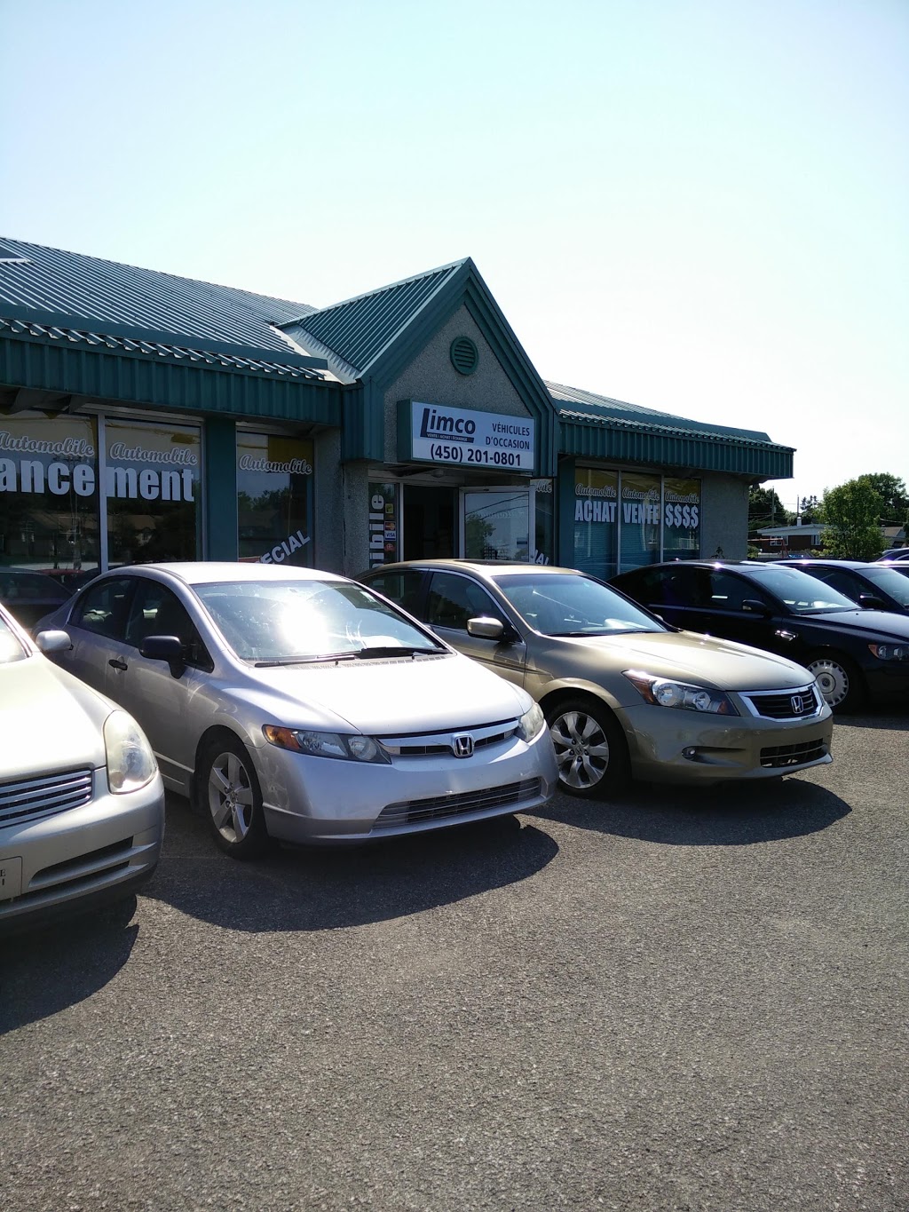 Limco Inc. | car dealer | 205 Rue Principale, Châteauguay, QC J6K 1G3, Canada | 4502010801 OR +1 450-201-0801