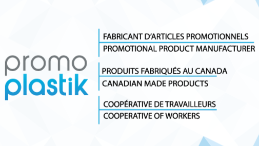 Promo Plastik | 360 Rue du Faubourg, Saint-Jean-Port-Joli, QC G0R 3G0, Canada | Phone: (888) 838-8091