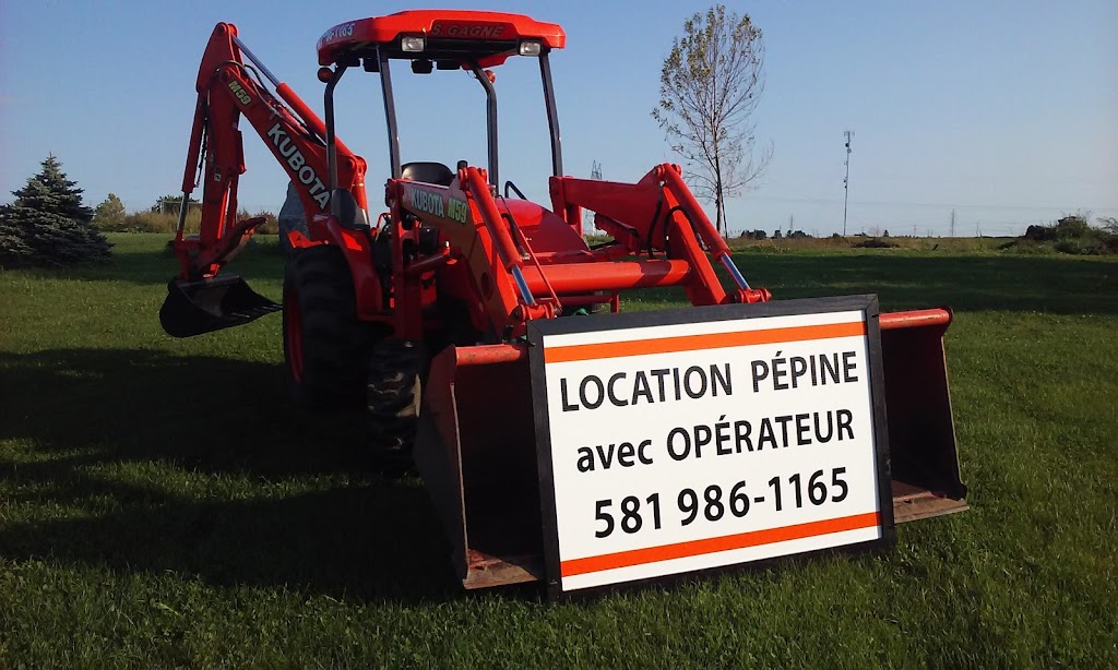 Excavation Pépine Portneuf | 20 Rang St François E, Cap-Santé, QC G0A 1L0, Canada | Phone: (581) 986-1165