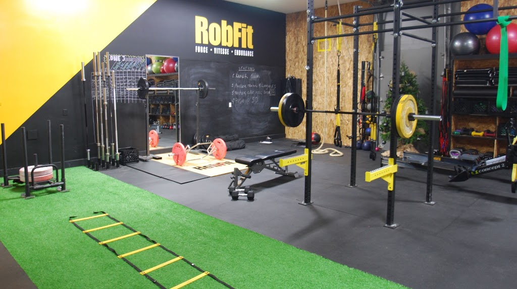 RobFit HQ | 20 Chem. Napoléon, Mont-Tremblant, QC J8E 2G5, Canada | Phone: (819) 429-1597