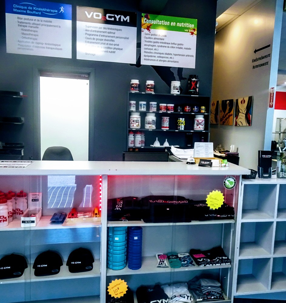 VO2Gym | 197 Chemin des Poirier, Montmagny, QC G5V 3X7, Canada | Phone: (418) 248-6996