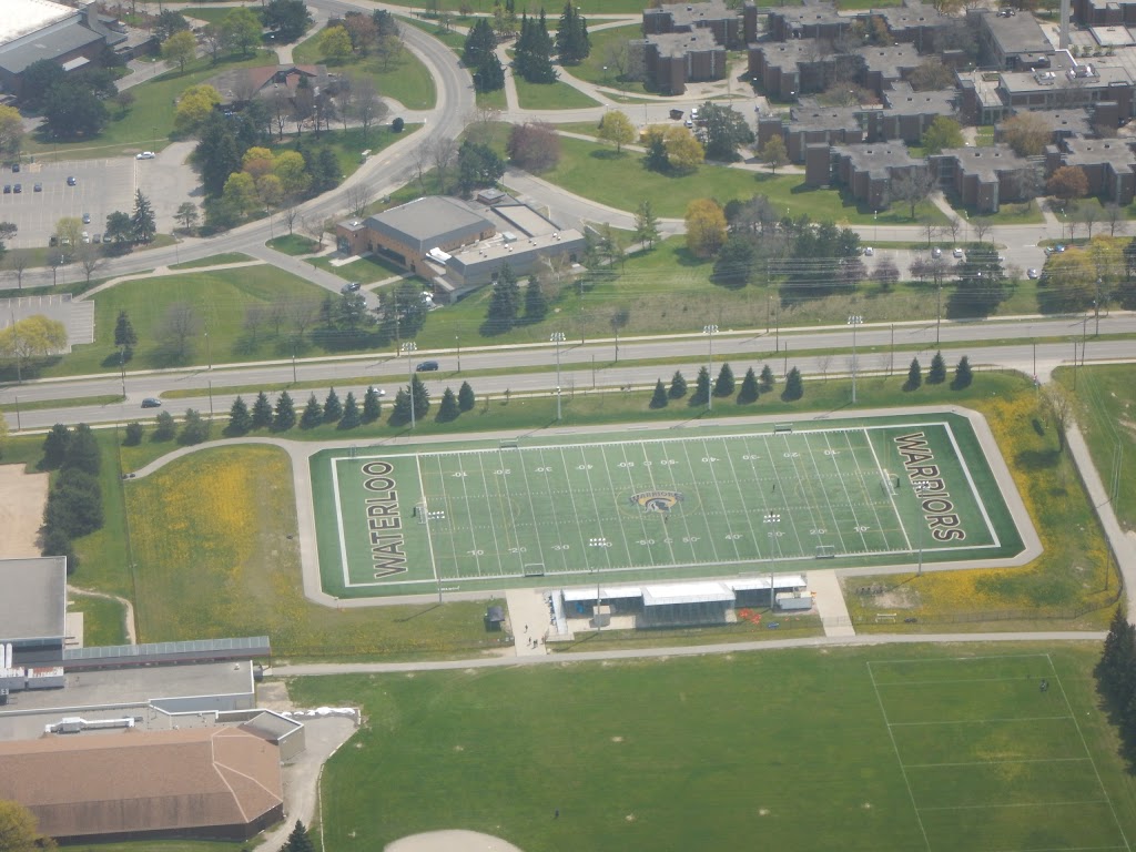 Warrior Field | 252-254 Columbia St W, Waterloo, ON N2L 0A1, Canada | Phone: (519) 888-4567 ext. 35522