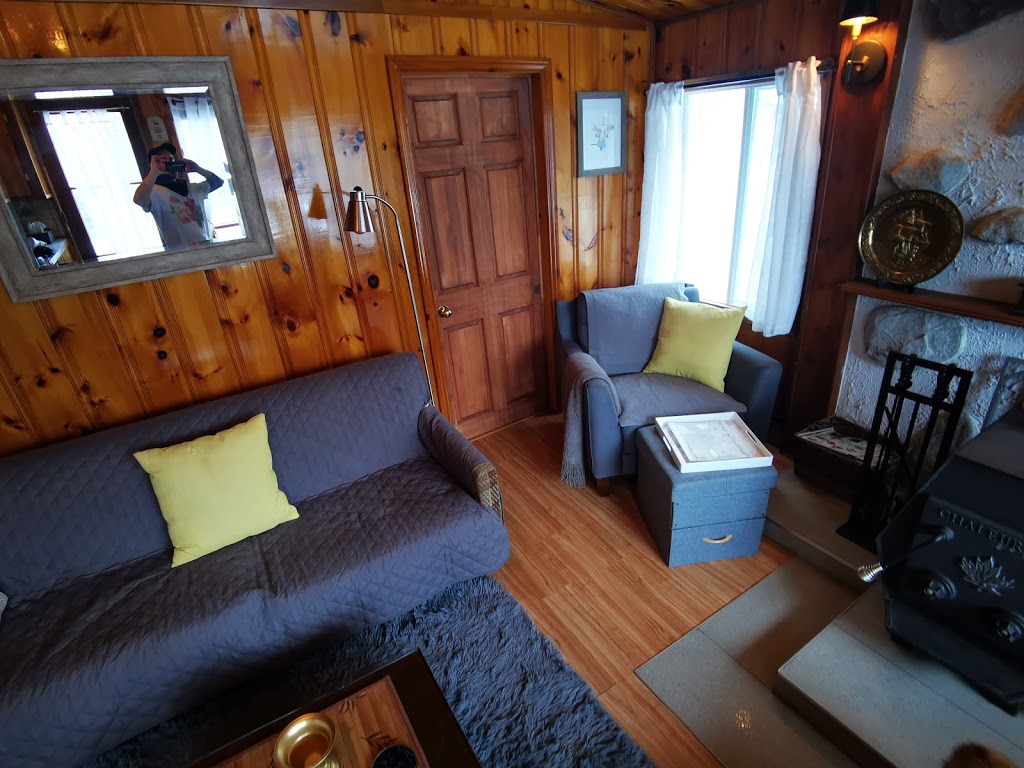 Chalet Le Ptit Condor | Rue du Condor, Saint-Calixte-de-Kilkenny, QC J0K 1Z0, Canada | Phone: (514) 898-3289