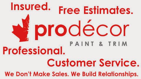 Prodecor Interior Painting | 2208 Willard Ave, Innisfil, ON L9S 2B8, Canada | Phone: (705) 970-3267