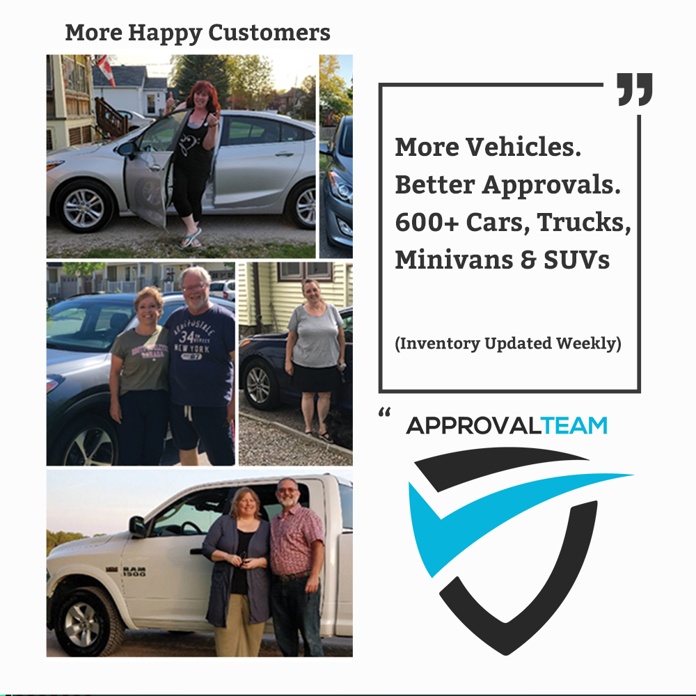 Barries Approval Team - Barries Whole NEW Way To Buy a Car, Tr | 200 Essa Rd, Barrie, ON L4N 3L1, Canada | Phone: (705) 230-8901
