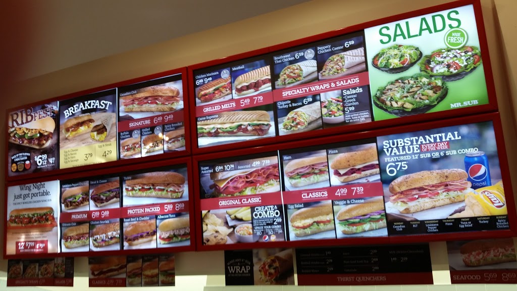 Mr.Sub | Durham College, 2305 McPhillips St, Winnipeg, MB R2V 3E1, Canada | Phone: (204) 691-0225