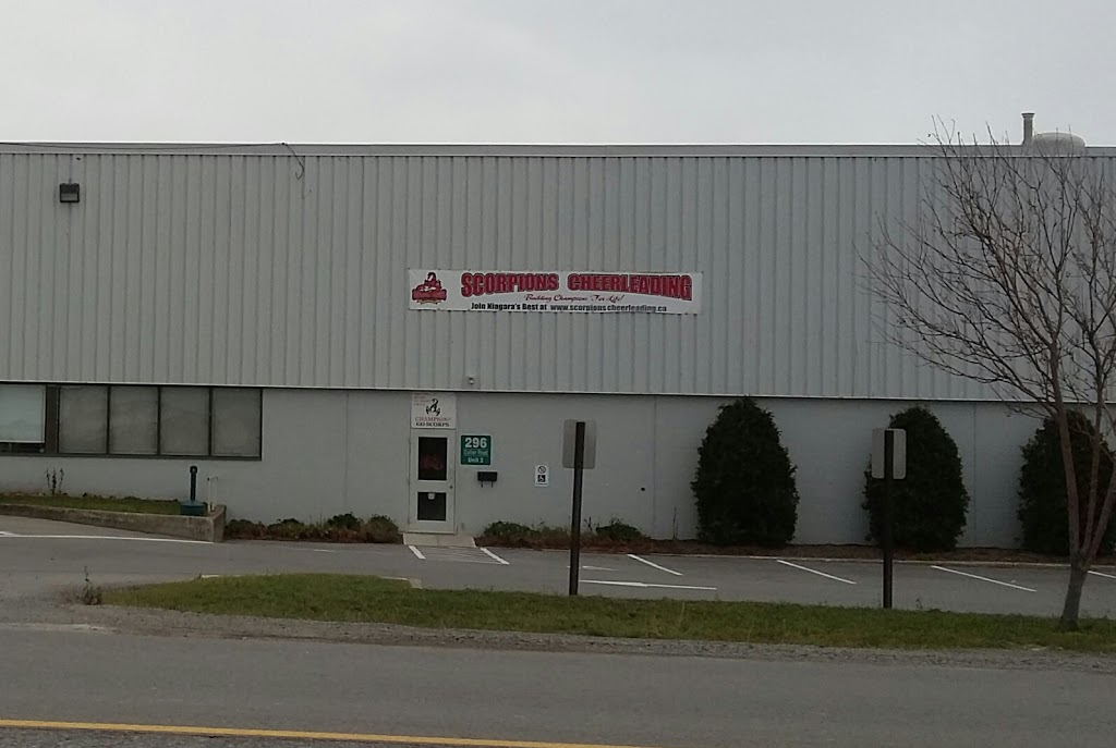 Scorpions Niagara Cheerleading | 296 Collier Rd S #2, Thorold, ON L2V 6G7, Canada | Phone: (289) 407-3005