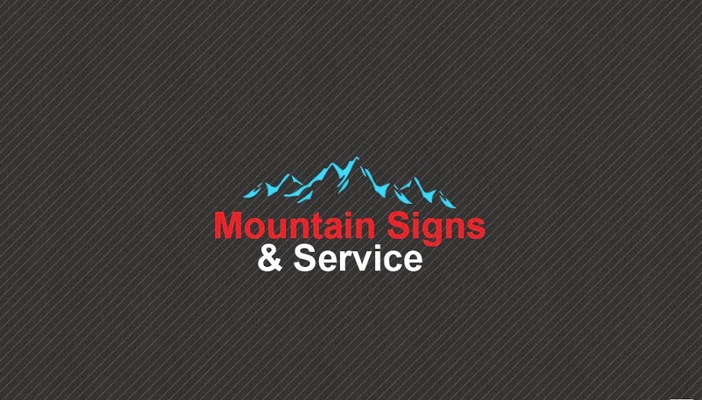 Mountain Signs and Service | 733 Mountain Ave, Winnipeg, MB R2W 1L5, Canada | Phone: (204) 289-0874